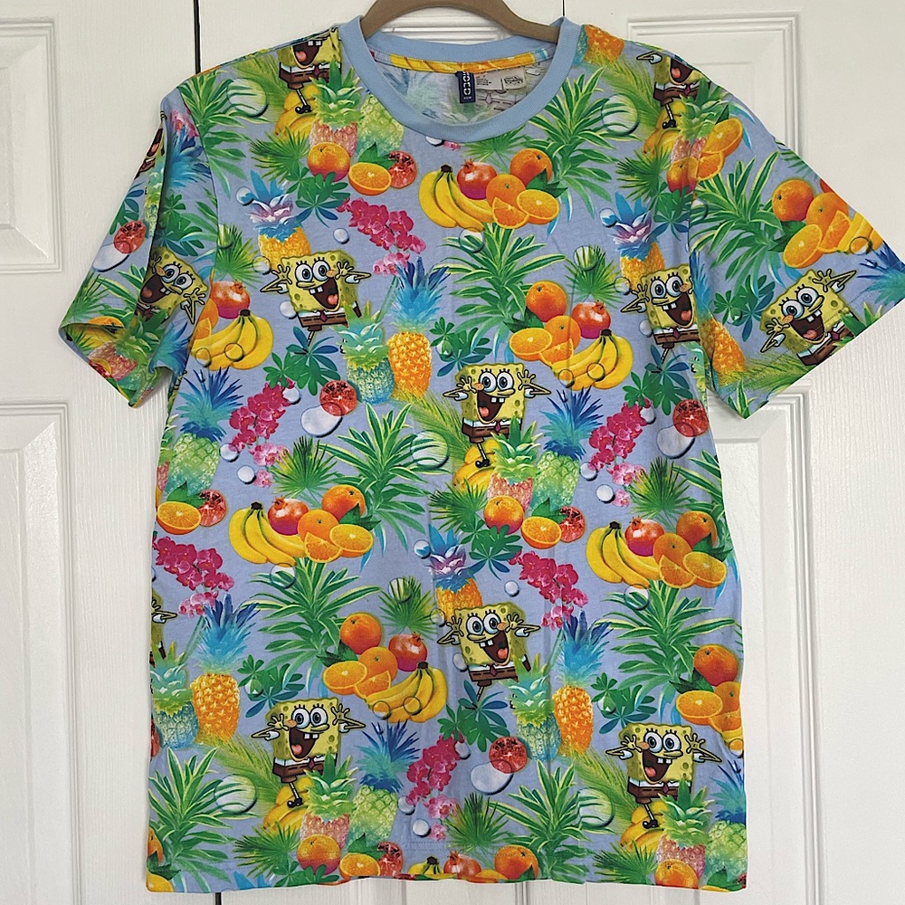 Like New AOP SpongeBob T-Shirt